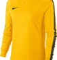 Кофта жіноча Nike Long-Sleeve T-Shirt W Nk Dry Acdmy18 Dril Top Ls Yellow 893710-719