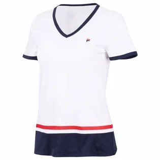 Футболка жіноча Fila Elisabeth White FBL2413010151