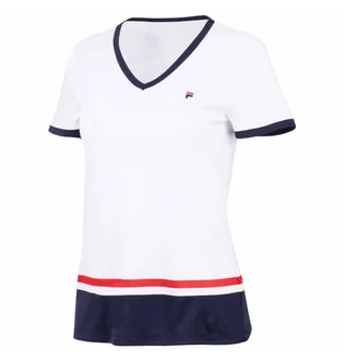Футболка женская Fila Elisabeth White FBL2413010151