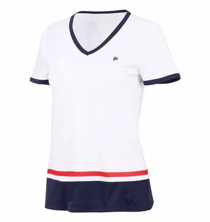 Футболка женская Fila Elisabeth White FBL2413010151