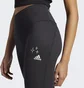 Леггинсы женские Adidas Scribble Leggings Black IJ8762