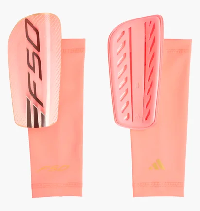 Щитки Adidas F50 League Peach KE5213
