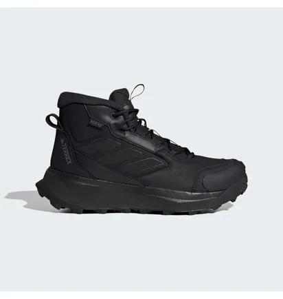 Ботинки унисекс Adidas Terrex Winter Leather Mid Cut Rain.Rdy Cold.Rdy Black ID2859