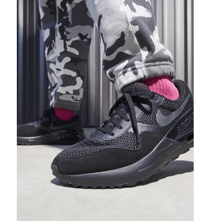 Кроссовки мужские Nike Air Max Systm Men S Shoes Black Dm9537-004