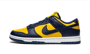 Кросівки чоловічі Nike Dunk Low Yellow/Blue DD1391-700