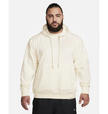 Худі чоловіче Nike Standard Issue Dri-Fit Pullover Basketball Hoodie Beige DQ5818-028