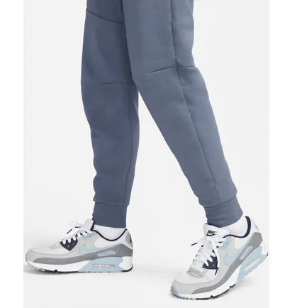 Штаны мужские Nike Sportswear Tech Fleece Blue Cu4495-491
