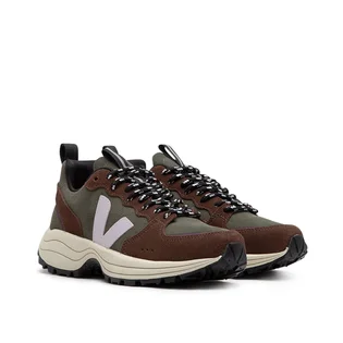 Кросівки жіночі Veja Venturi Suede Olive/Brown VC0303357A