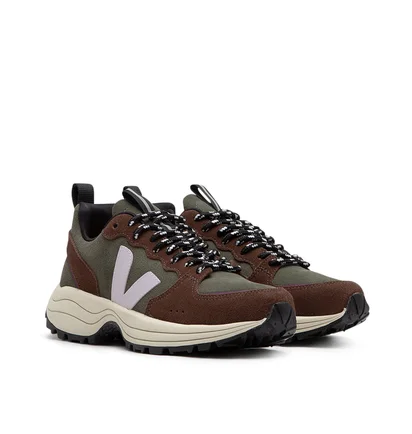 Кросівки жіночі Veja Venturi Suede Olive/Brown VC0303357A