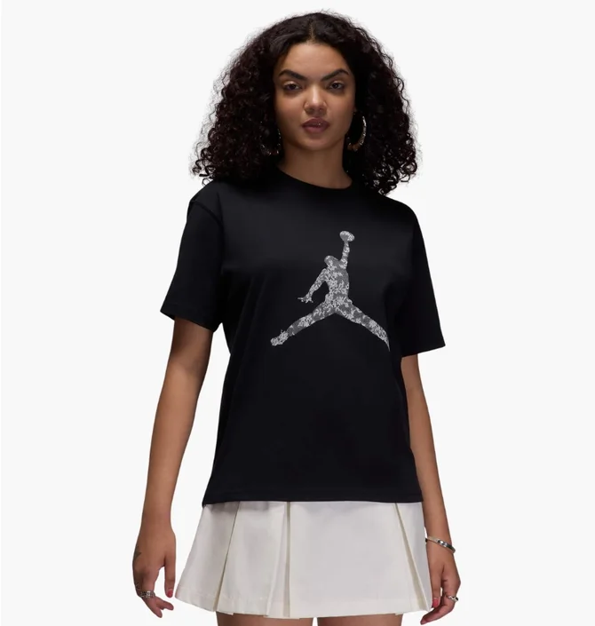 Футболка женская Air Jordan Brooklyn Black HV0198-010