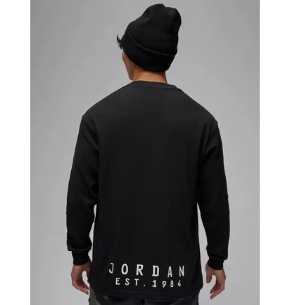 Лонгслив мужской Air Jordan Ess Lifestyle Top Black FV7456-010