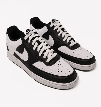 Кроссовки мужские Nike Court Vision Lo White/Black HM9862-001