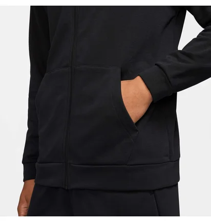 Спортивний костюм чоловічий Nike Nk Df Hdie Fz Fl Dri-Fit Tape Training Black CZ6376-010__CZ6379-010