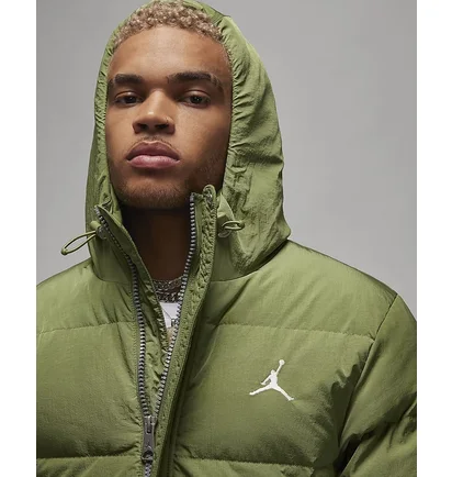 Парка мужская Air Jordan Essentials Green FB7313-340