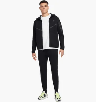 Спортивный костюм мужской Nike Tch Flc Fz Wr Black HV0949-010__HV0959-010
