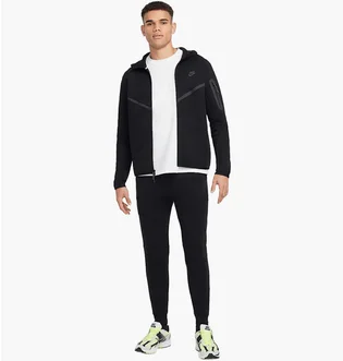 Спортивний костюм чоловічий Nike Tch Flc Fz Wr Black HV0949-010__HV0959-010