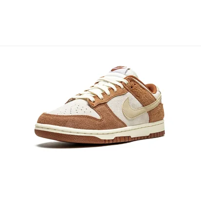 Кросівки чоловічі Nike Dunk Low Prm Beige/Orange DD1390-100
