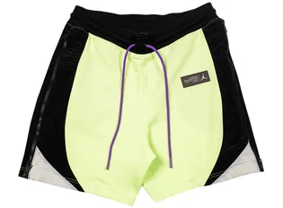 Шорти чоловічі Air Jordan 23 Engineered Fleece Shorts Lime Green/Black CZ4822-383