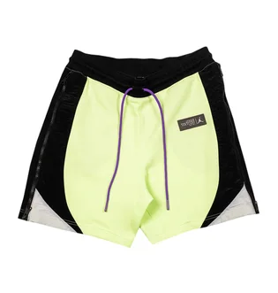 Шорти чоловічі Air Jordan 23 Engineered Fleece Shorts Lime Green/Black CZ4822-383