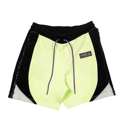 Шорты мужские Air Jordan 23 Engineered Fleece Shorts Lime Green/Black CZ4822-383