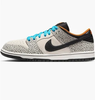 Кроссовки унисекс Nike Sb Dunk Low Pro Electric Beige/Black FZ1233-002