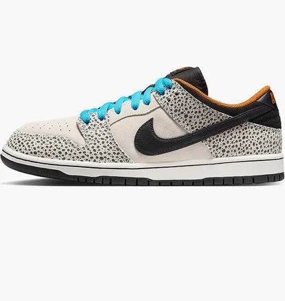 Кроссовки унисекс Nike Sb Dunk Low Pro Electric Beige/Black FZ1233-002