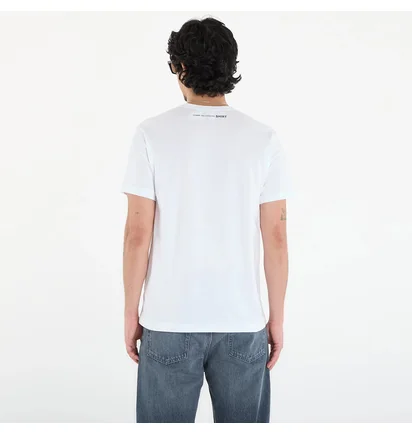 Футболка чоловіча Comme des Garcons Classic Fit White FK-T015-051-4