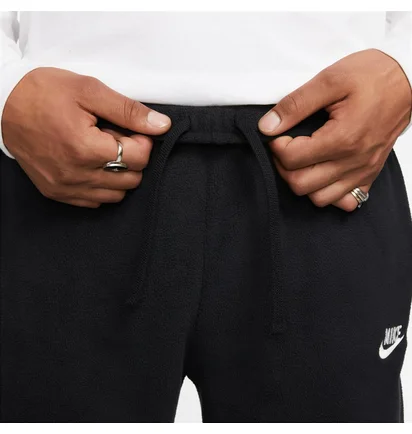 Штаны мужские Nike Club+ Flc Wntr Cuf Pant Black Dq4901-010