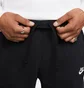 Штаны мужские Nike Club+ Flc Wntr Cuf Pant Black Dq4901-010