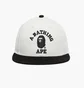 Кепка унисекс Bape Corduroy College White 001CPJ801008M