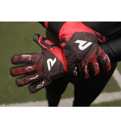 Перчатки вратарские Redline Freedom Smu Black/Red RLM69