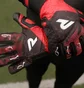 Перчатки вратарские Redline Freedom Smu Black/Red RLM69