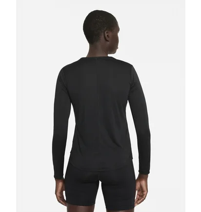 Лонгслів жіночий Nike Dri-Fit One Black Dd0641-010