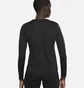 Лонгслів жіночий Nike Dri-Fit One Black Dd0641-010