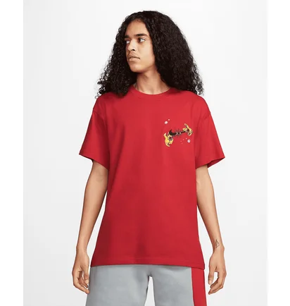 Футболка мужская Nike Max90 Lt T-Shirt Red DV9619-636
