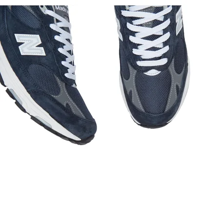Кроссовки мужские New Balance Made In Usa Blue/Grey MR993NV