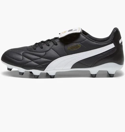 Бутсы унисекс Puma King Fg/Ag Football Boots Black 107348-01