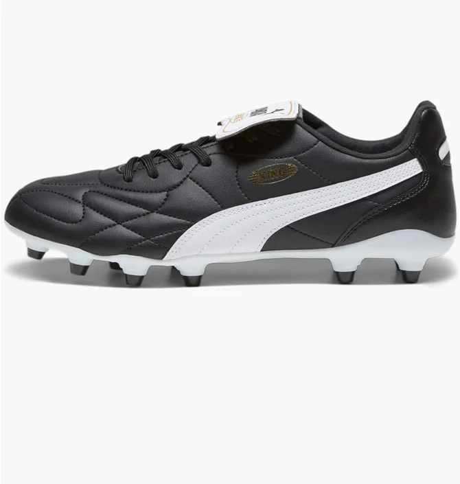 Бутсы унисекс Puma King Fg/Ag Football Boots Black 107348-01