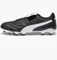 Бутсы унисекс Puma King Fg/Ag Football Boots Black 107348-01