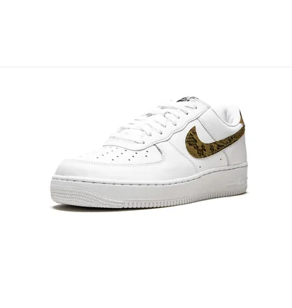 Кросівки чоловічі Nike Air Force 1 Low White AO1635-100