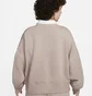 Світшот жіночий Nike Polar Sportswear Phoenix Beige Dq5761-272