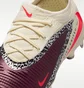 Бутси дитячі Nike Phantom 6 Low Pro Bordo/Beige IR4192-661