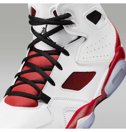 Кроссовки мужские Air Jordan Flight Club 91 White/Red 555475-101