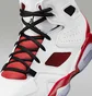 Кроссовки мужские Air Jordan Flight Club 91 White/Red 555475-101