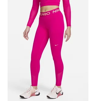 Легінси жіночі Nike Pro Mid-Rise Full-Length Leggings Pink FB5687-615