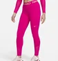 Леггинсы женские Nike Pro Mid-Rise Full-Length Leggings Pink FB5687-615
