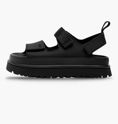 Сандали женские UGG Goldenglow Black 1152685-BLK