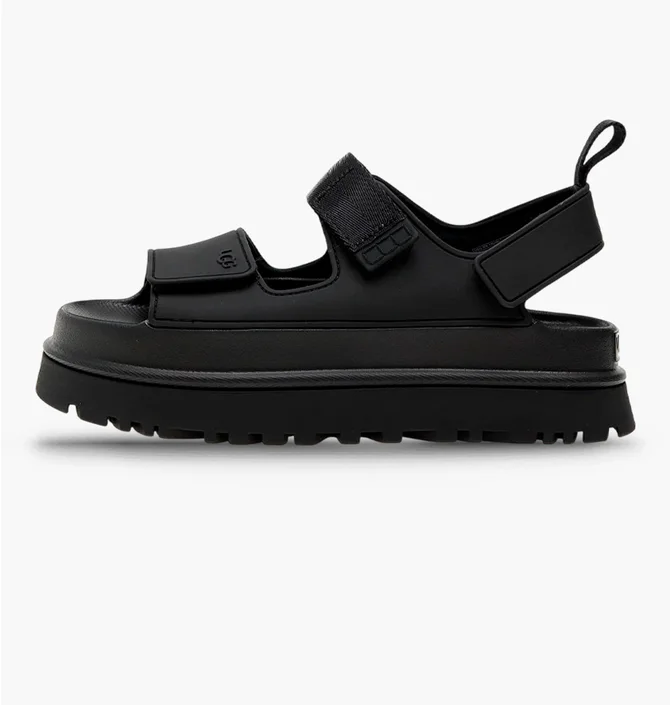 Сандали женские UGG Goldenglow Black 1152685-BLK