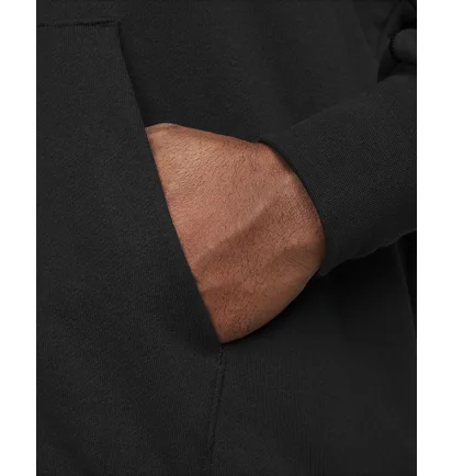 Худи мужское Nike Air Ft Hoody Black Dq4207-010