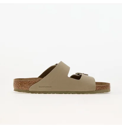 Тапочки чоловічі BIRKENSTOCK Arizona Birko-Flor Beige 1027704